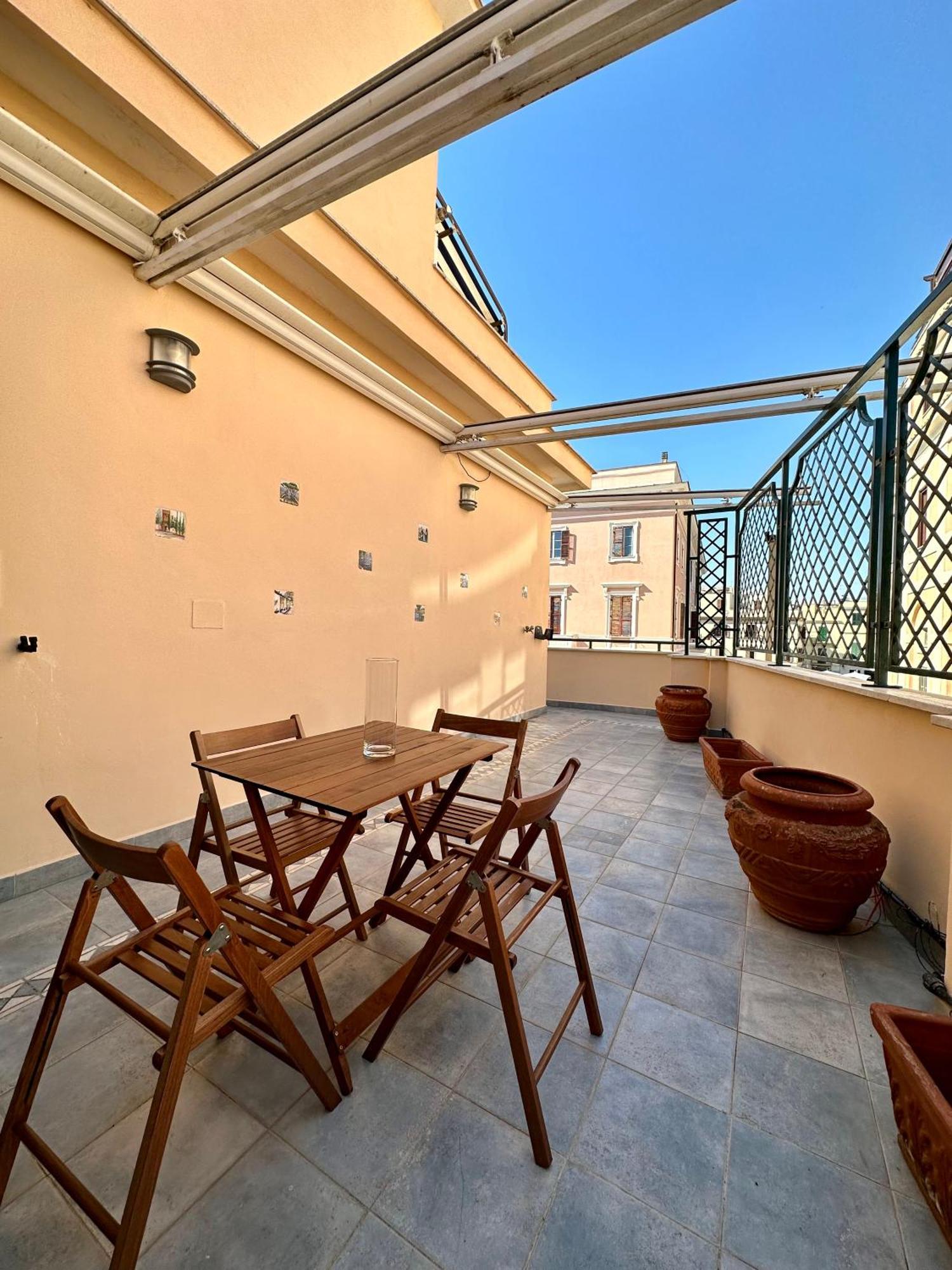 Newhouse Victoria - Sea View Apartment Nettuno Exterior foto